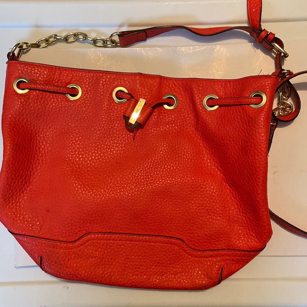 Orange Merona purse